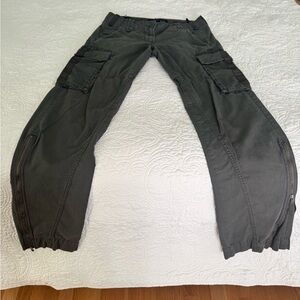 French Connection Cargo Pants in Charcoal